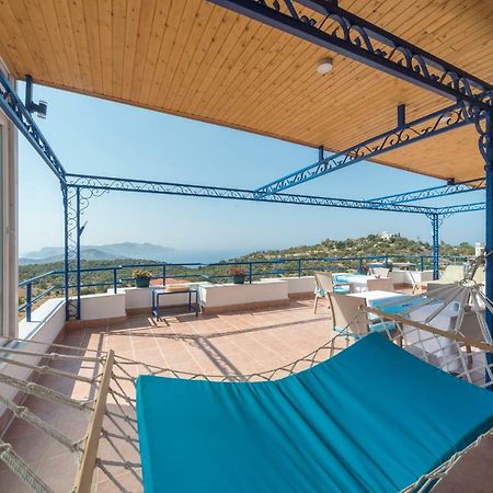 Miramar Pansiyon Kaş Esterno foto