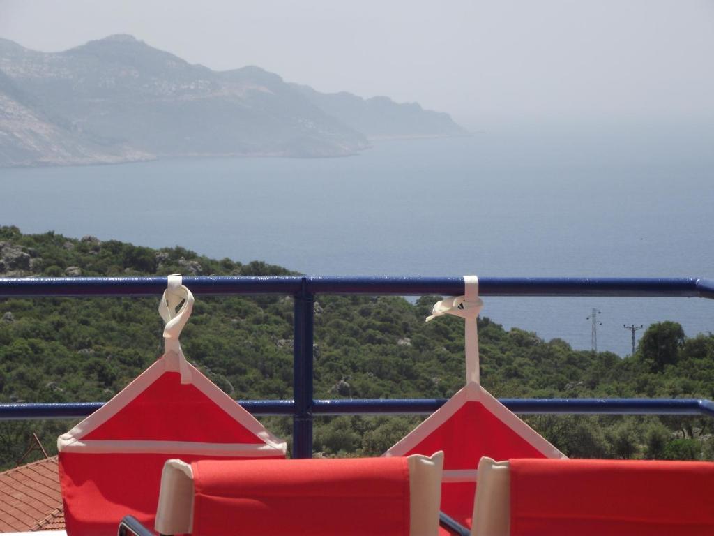 Miramar Pansiyon Kaş Esterno foto