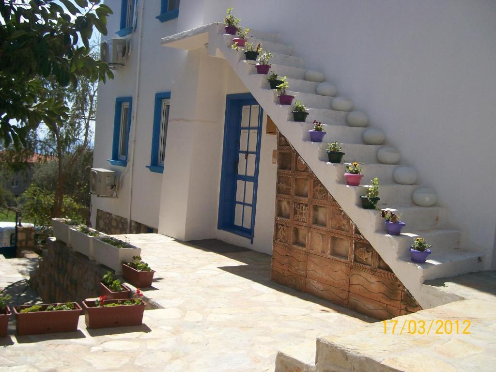 Miramar Pansiyon Kaş Esterno foto