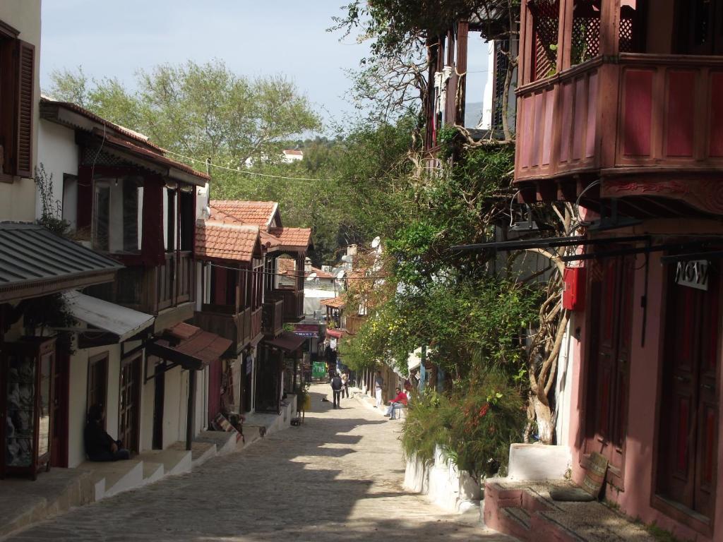 Miramar Pansiyon Kaş Esterno foto