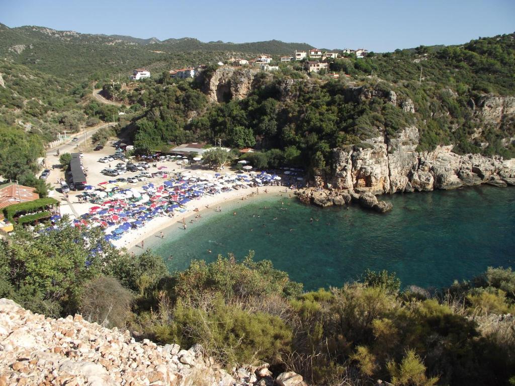 Miramar Pansiyon Kaş Esterno foto
