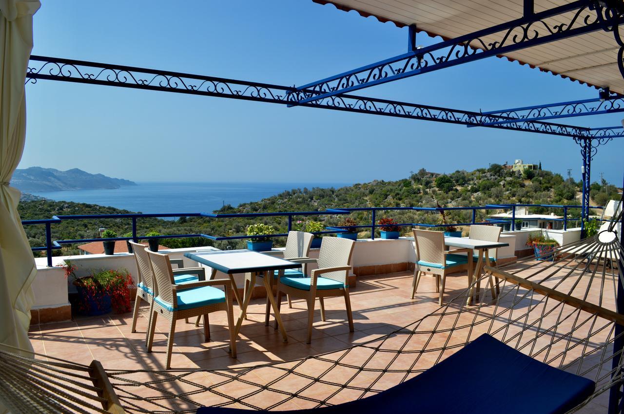 Miramar Pansiyon Kaş Esterno foto
