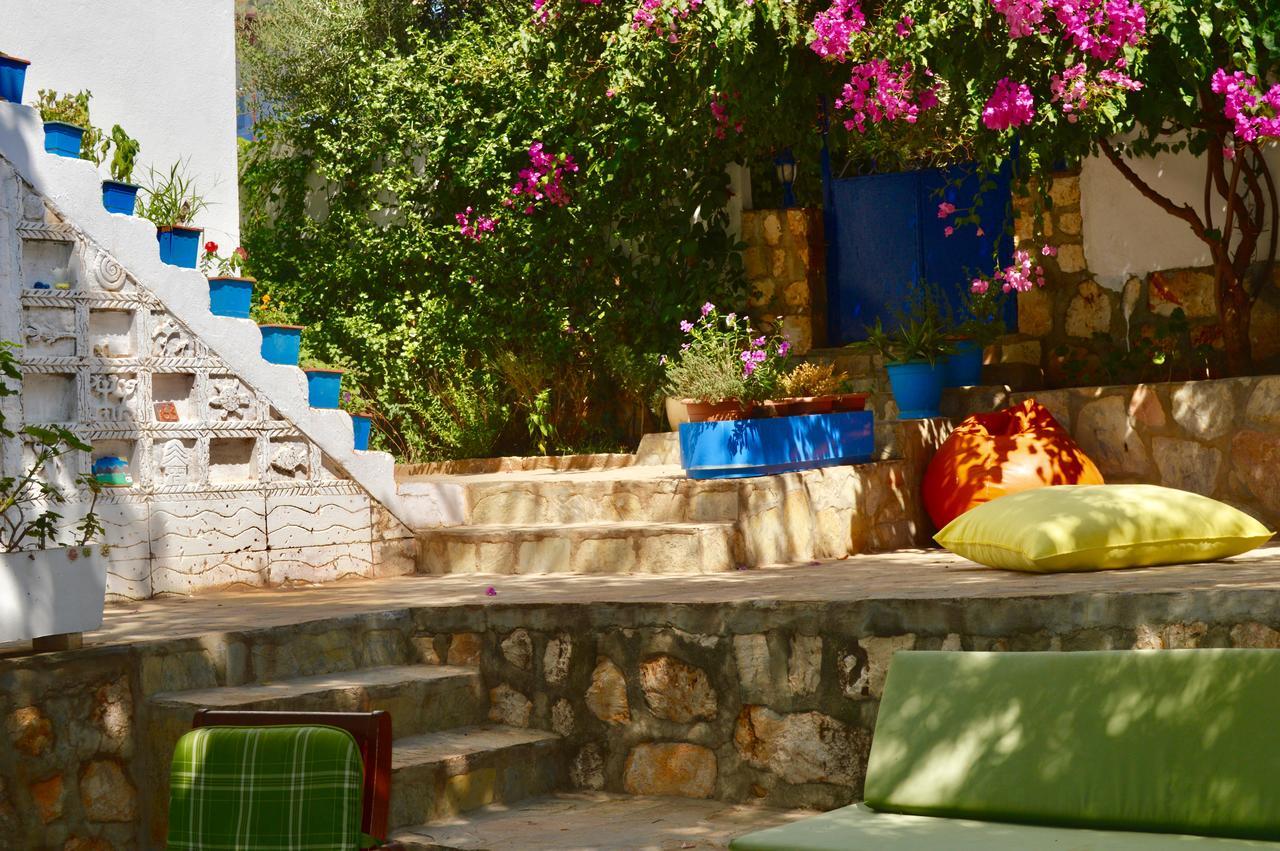 Miramar Pansiyon Kaş Esterno foto