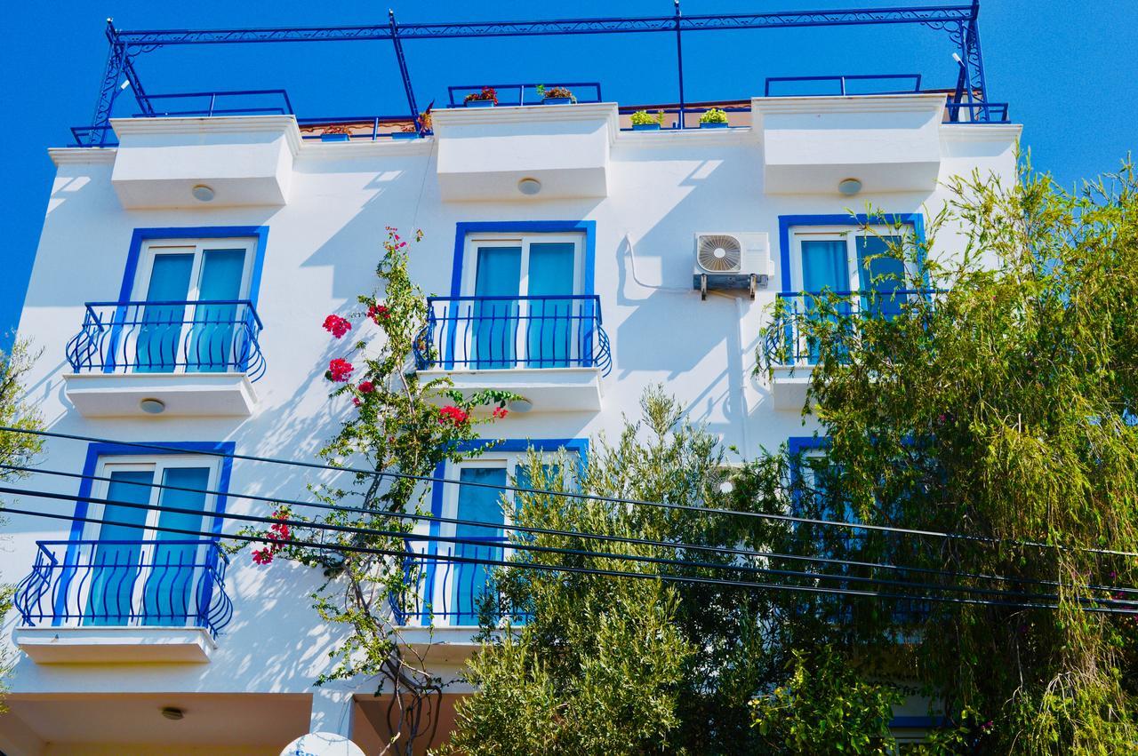Miramar Pansiyon Kaş Esterno foto