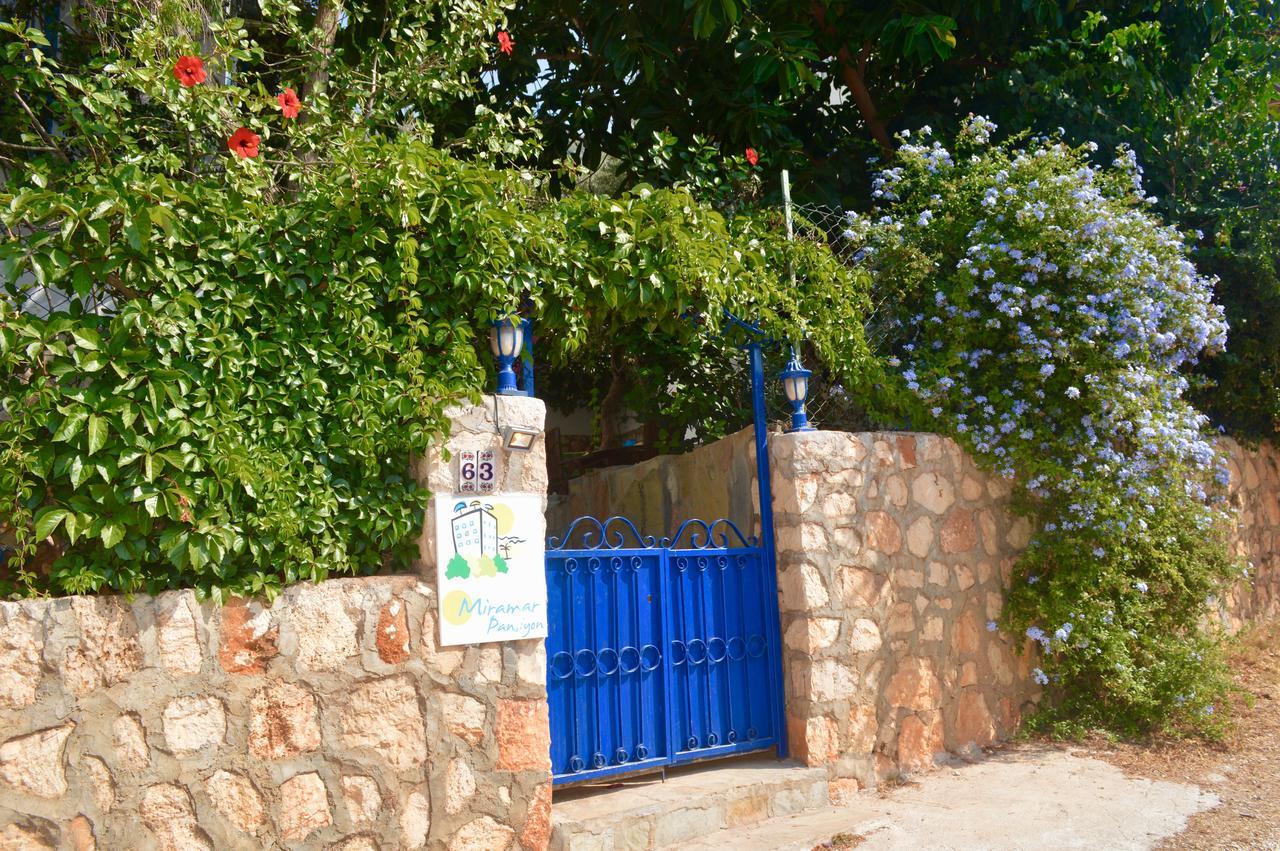 Miramar Pansiyon Kaş Esterno foto