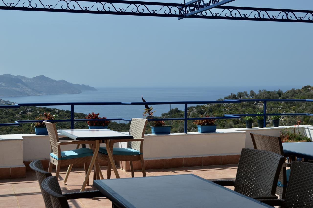 Miramar Pansiyon Kaş Esterno foto