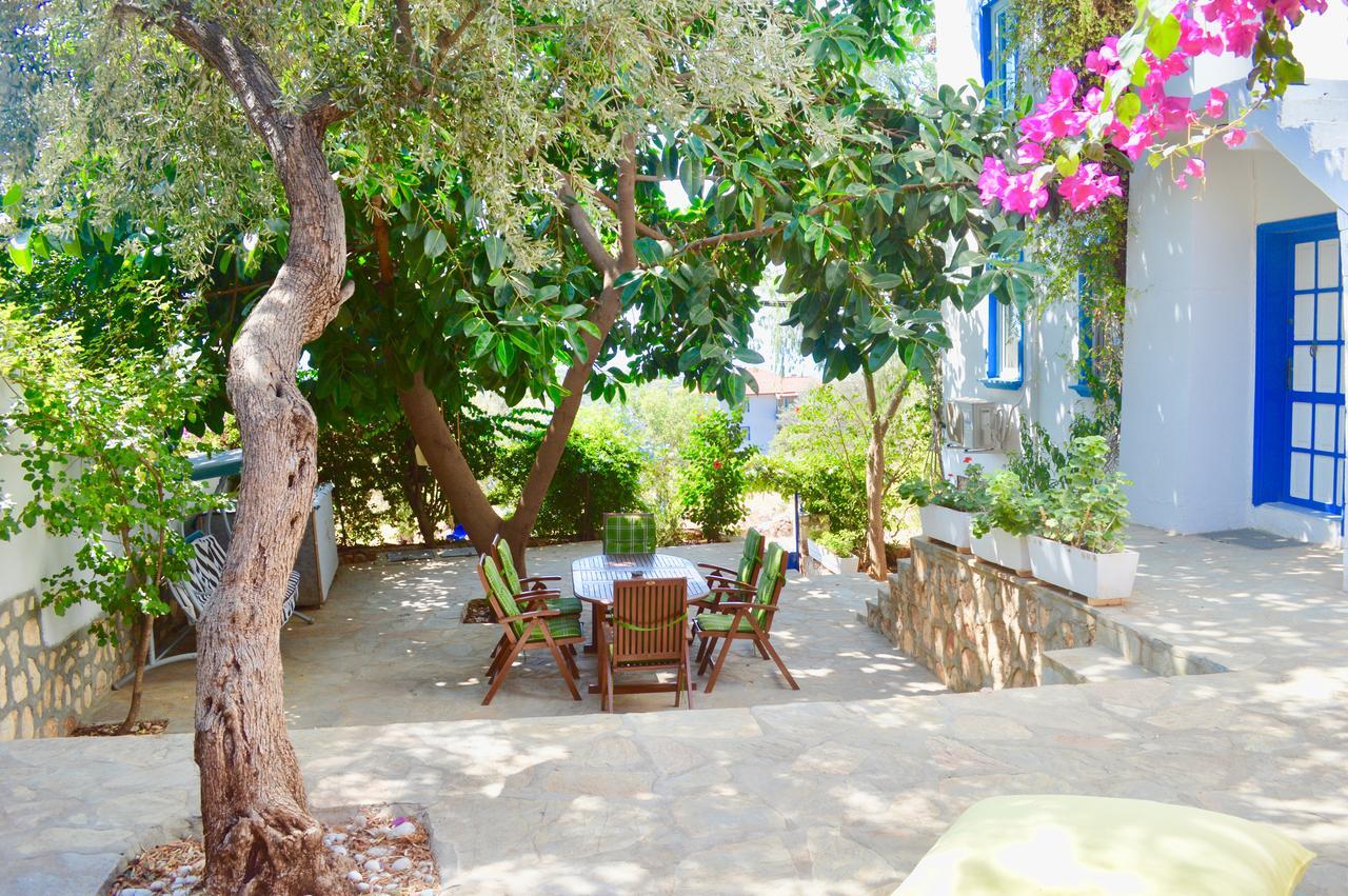 Miramar Pansiyon Kaş Esterno foto