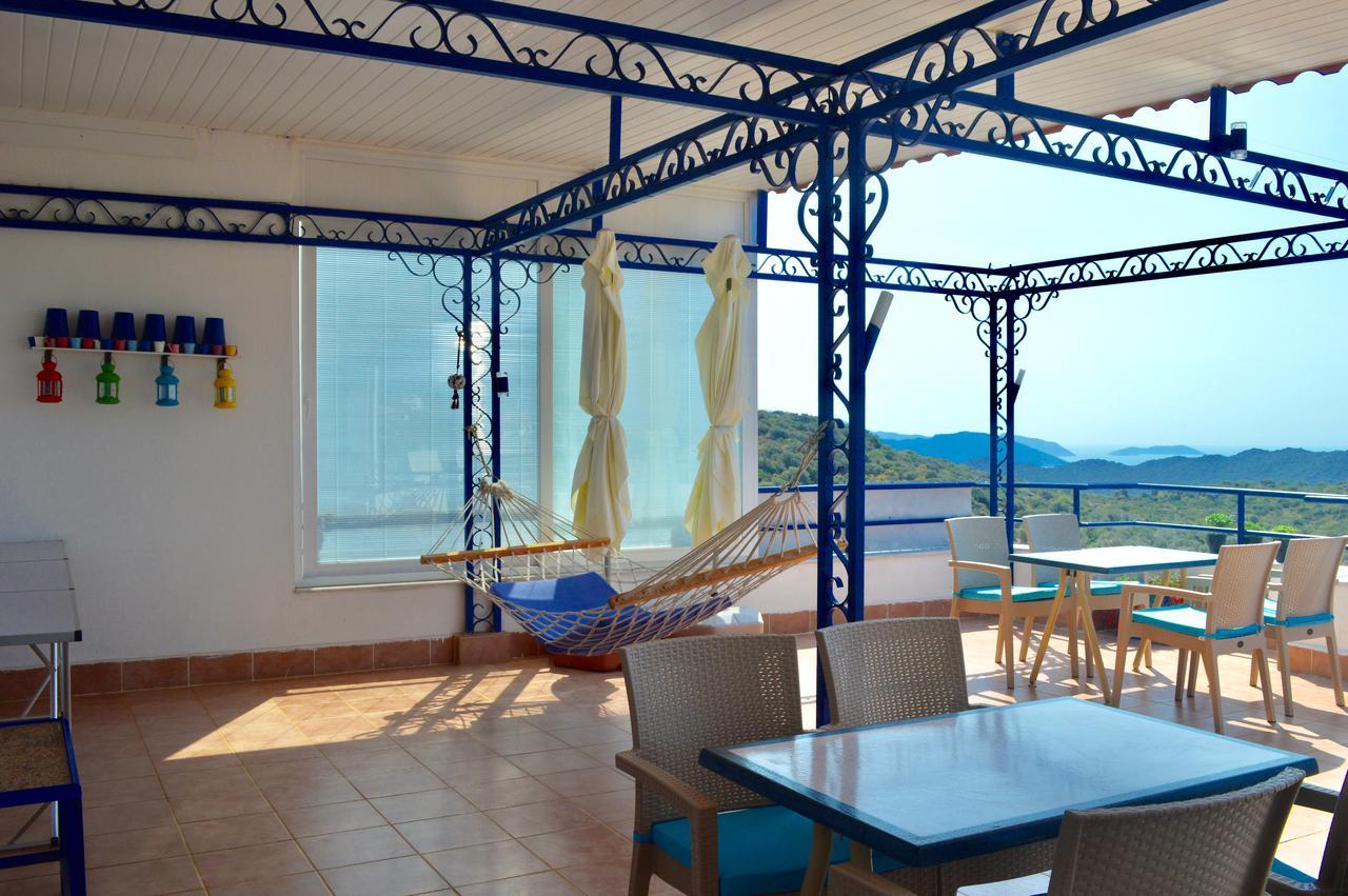 Miramar Pansiyon Kaş Esterno foto