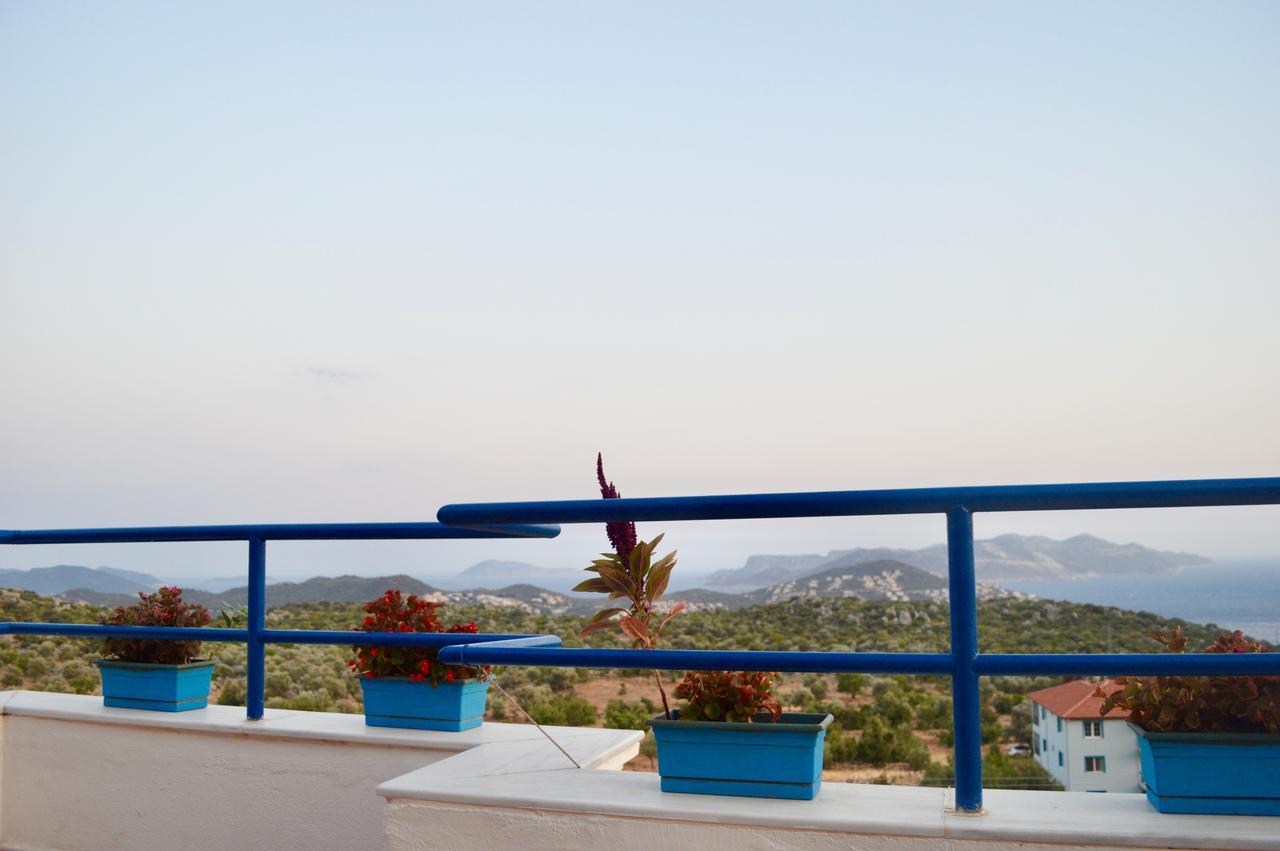 Miramar Pansiyon Kaş Esterno foto