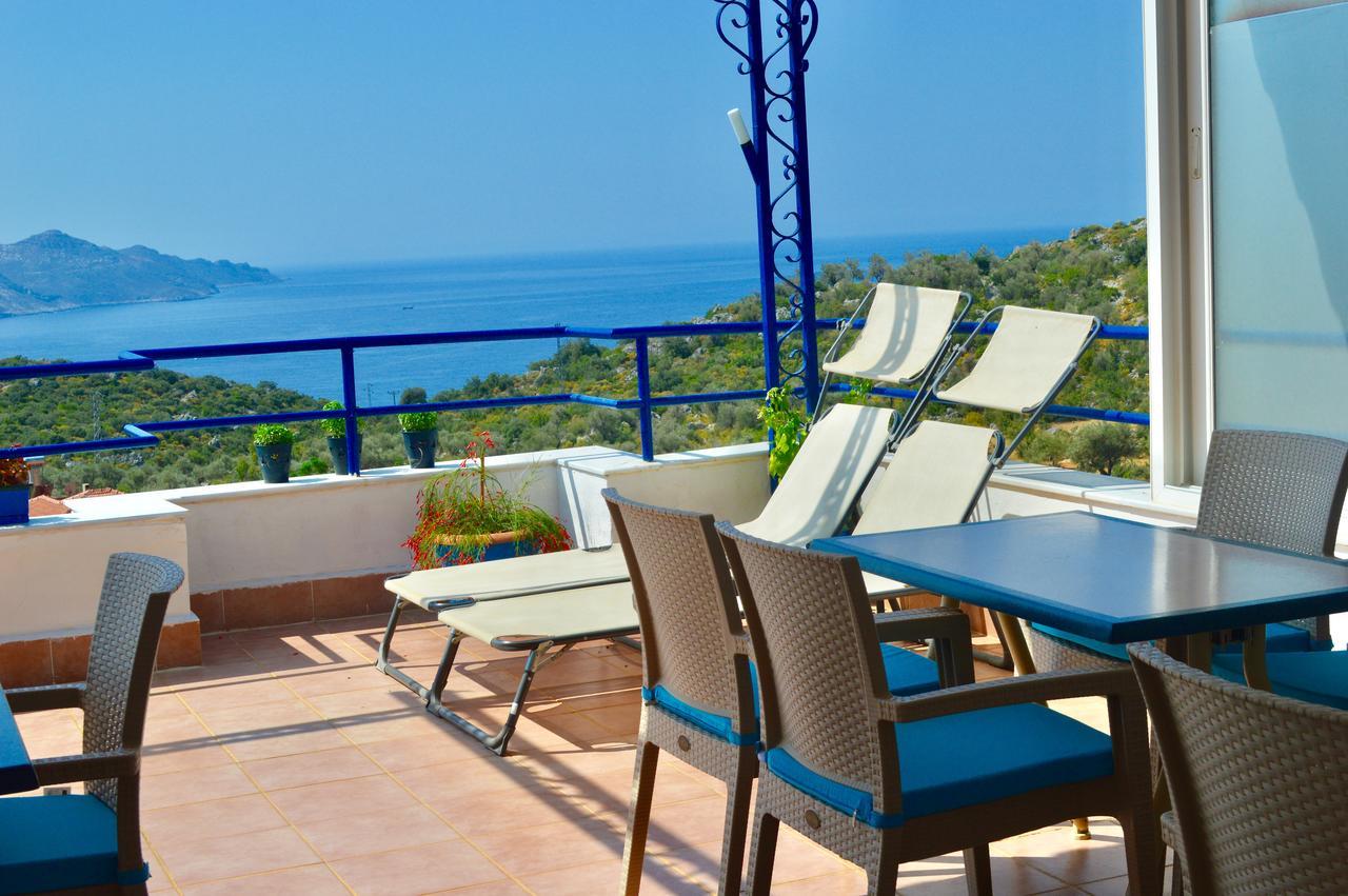 Miramar Pansiyon Kaş Esterno foto