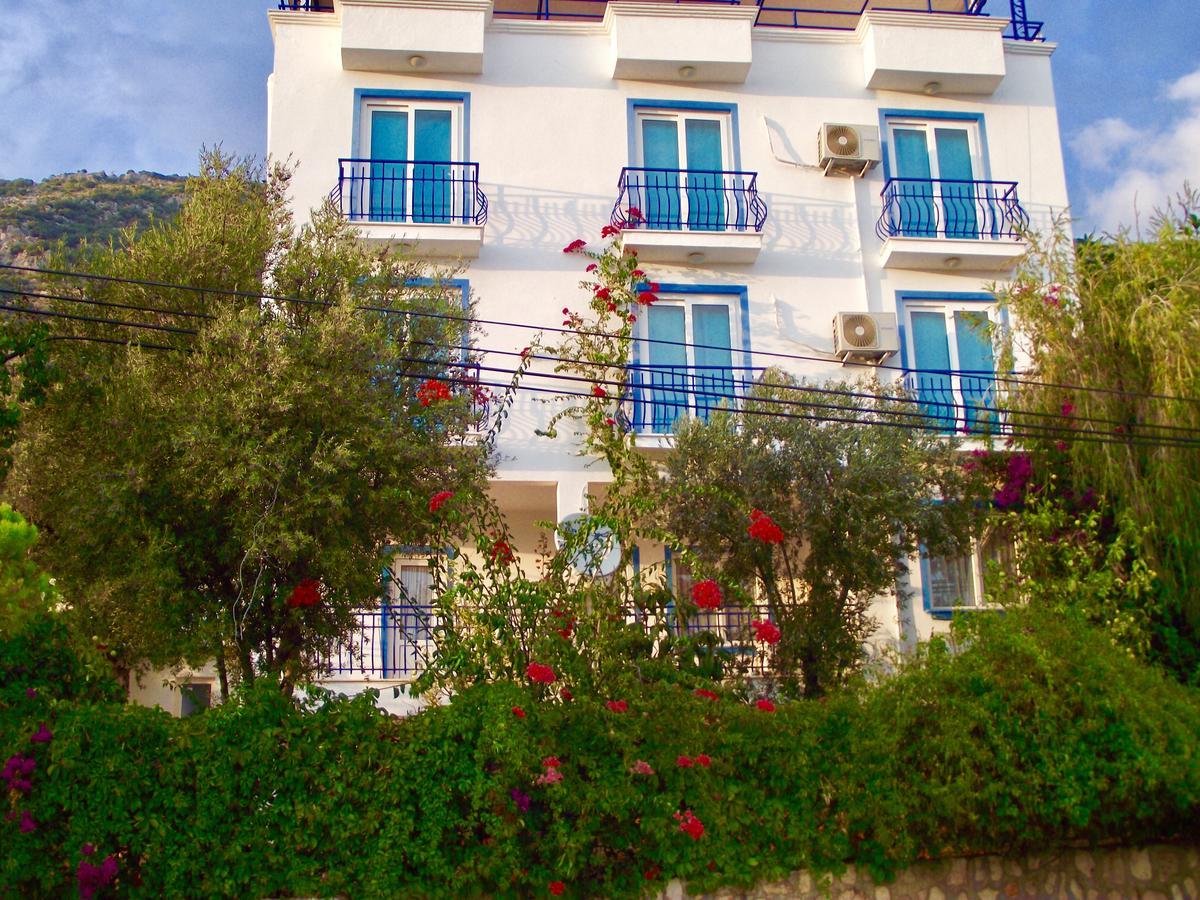 Miramar Pansiyon Kaş Esterno foto