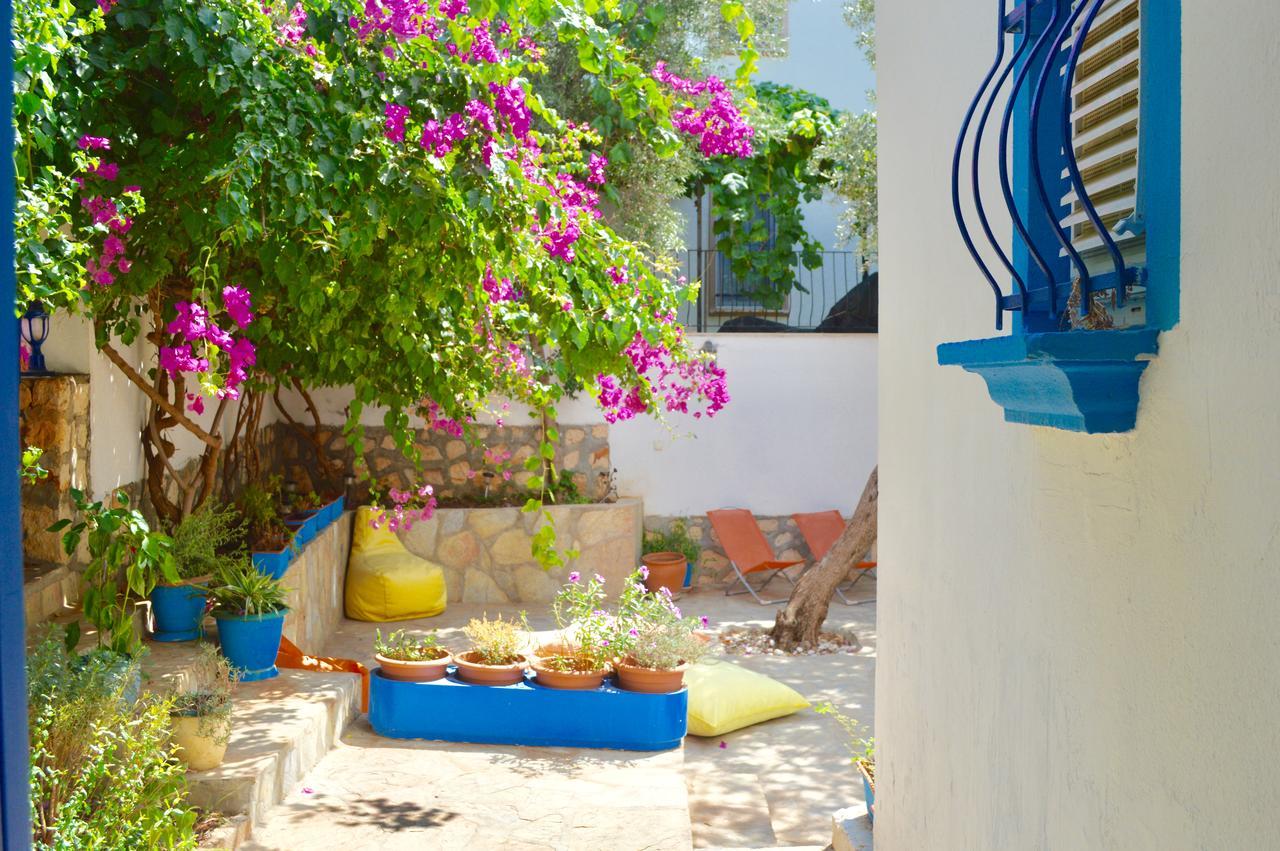 Miramar Pansiyon Kaş Esterno foto