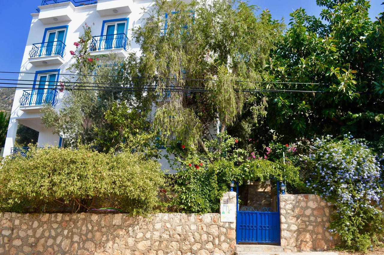 Miramar Pansiyon Kaş Esterno foto