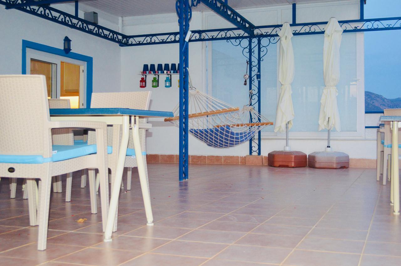 Miramar Pansiyon Kaş Esterno foto