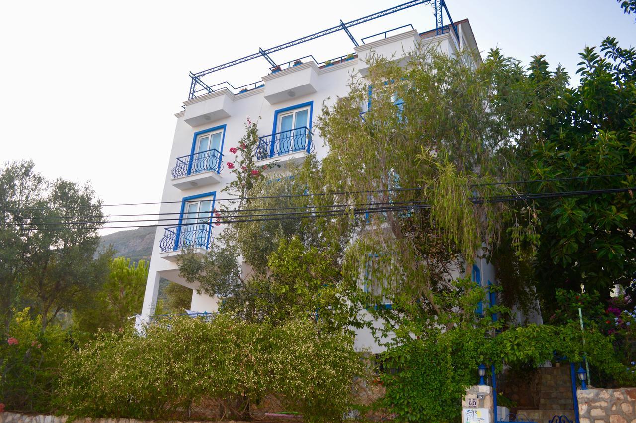 Miramar Pansiyon Kaş Esterno foto
