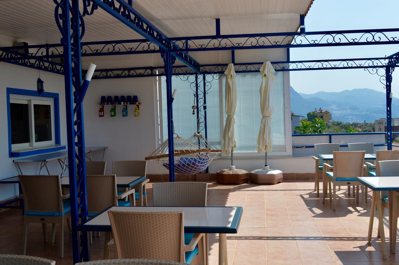 Miramar Pansiyon Kaş Esterno foto
