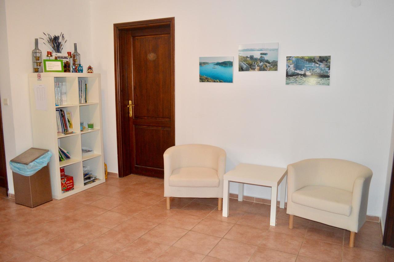 Miramar Pansiyon Kaş Esterno foto