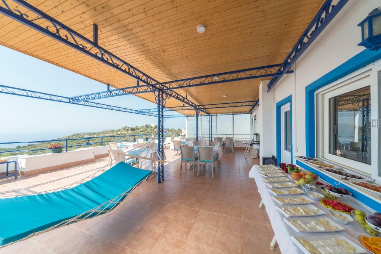 Miramar Pansiyon Kaş Esterno foto