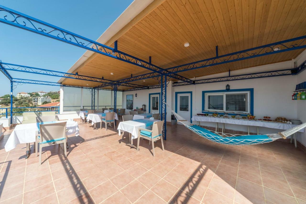 Miramar Pansiyon Kaş Esterno foto