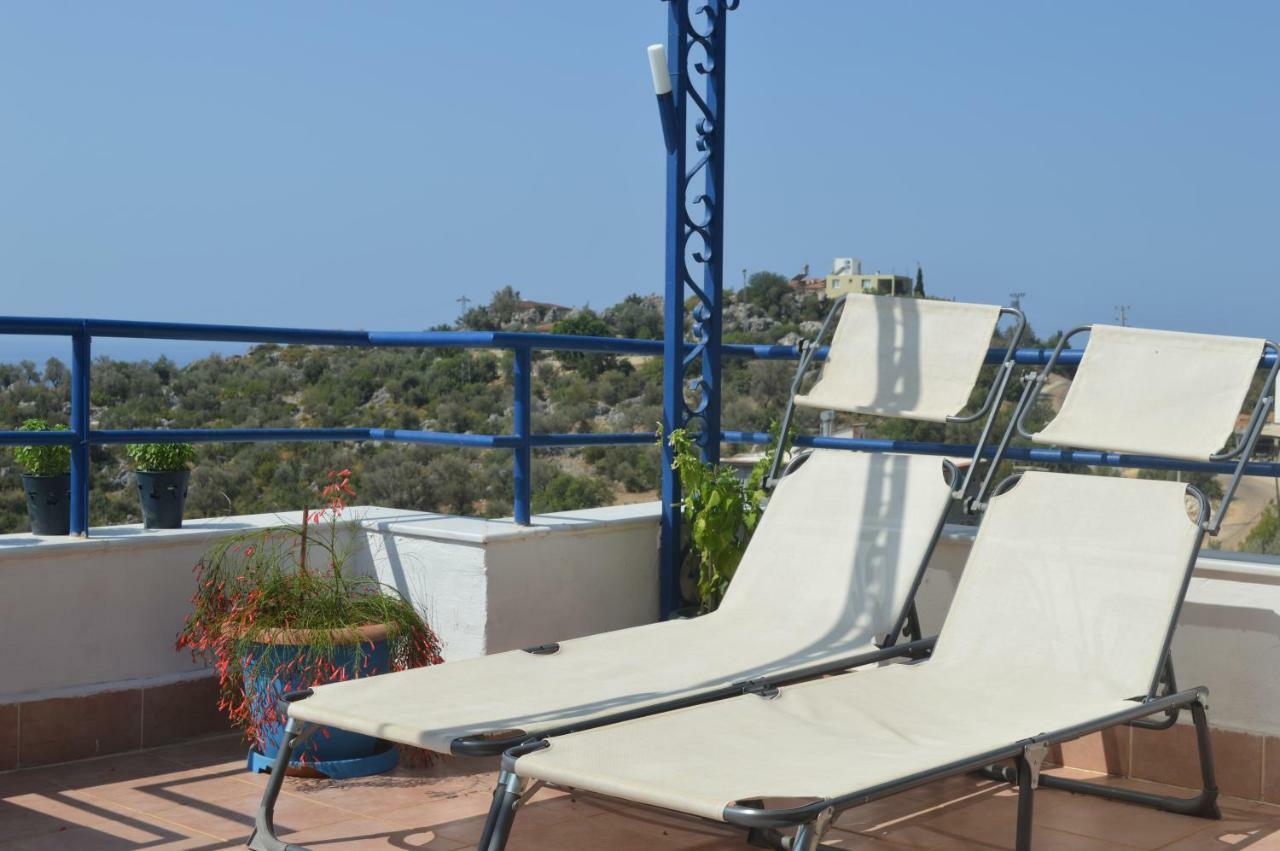 Miramar Pansiyon Kaş Esterno foto