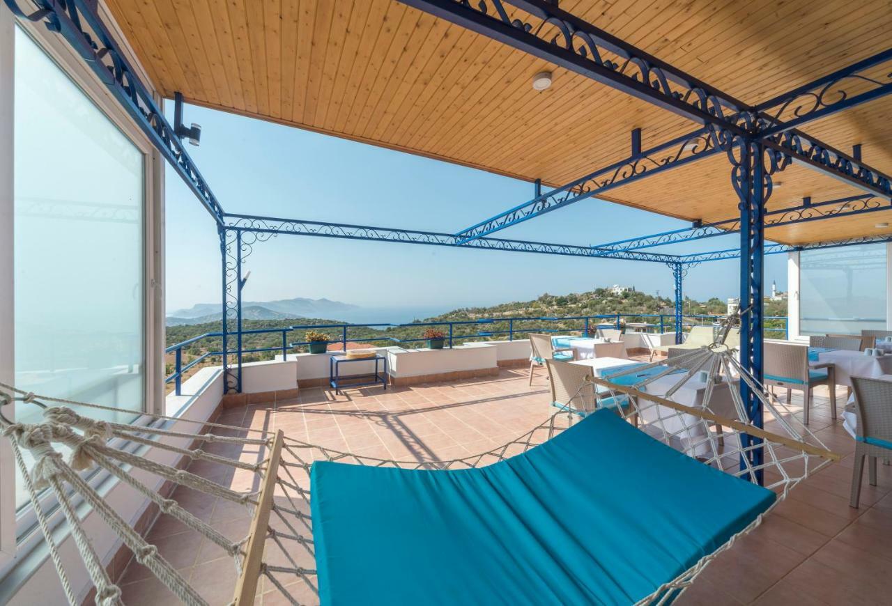 Miramar Pansiyon Kaş Esterno foto